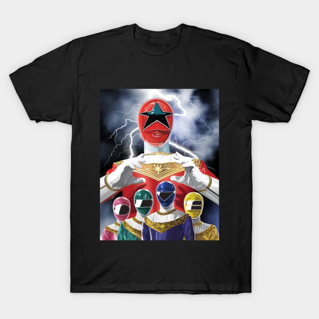 Power Rangers Zeo T-Shirt by creativespero